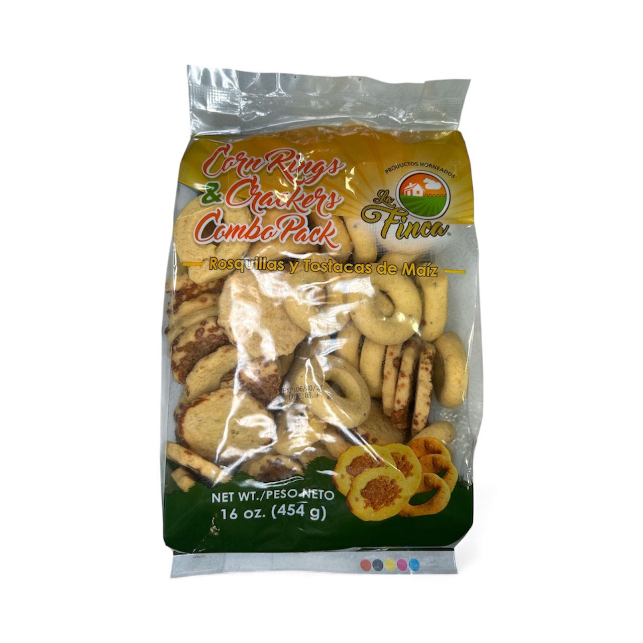 Rosquillas y Tostacas de Maiz 454 g - La Finca