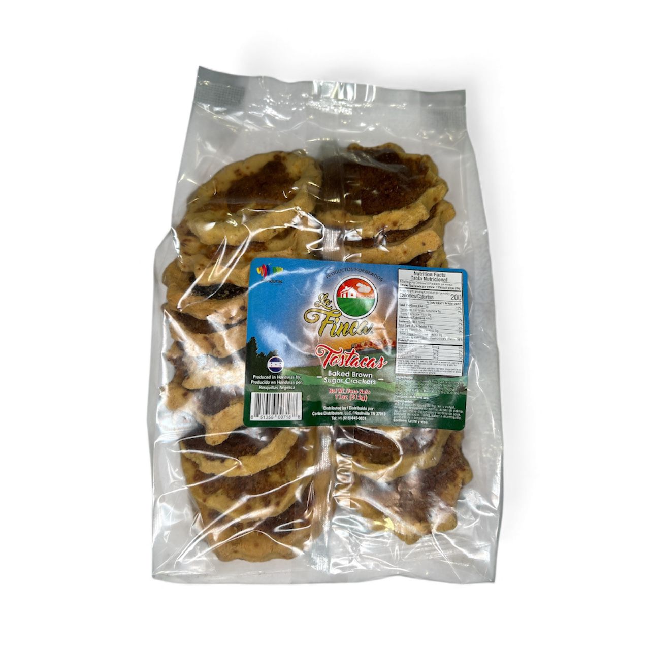 Tostacas 312 g - La Finca