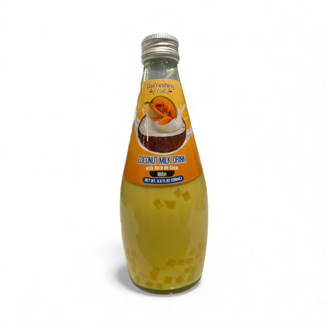 Bebida sabor a Melon y Leche de Coco 290 ml - Refreshing Fruit