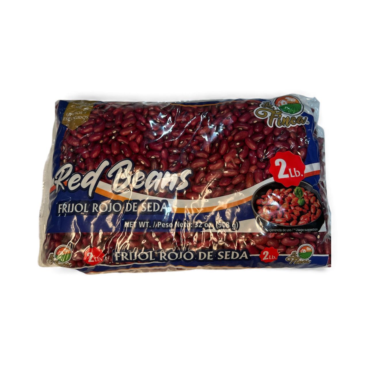 Frijol Rojo de Seda 2 lbs - La Finca