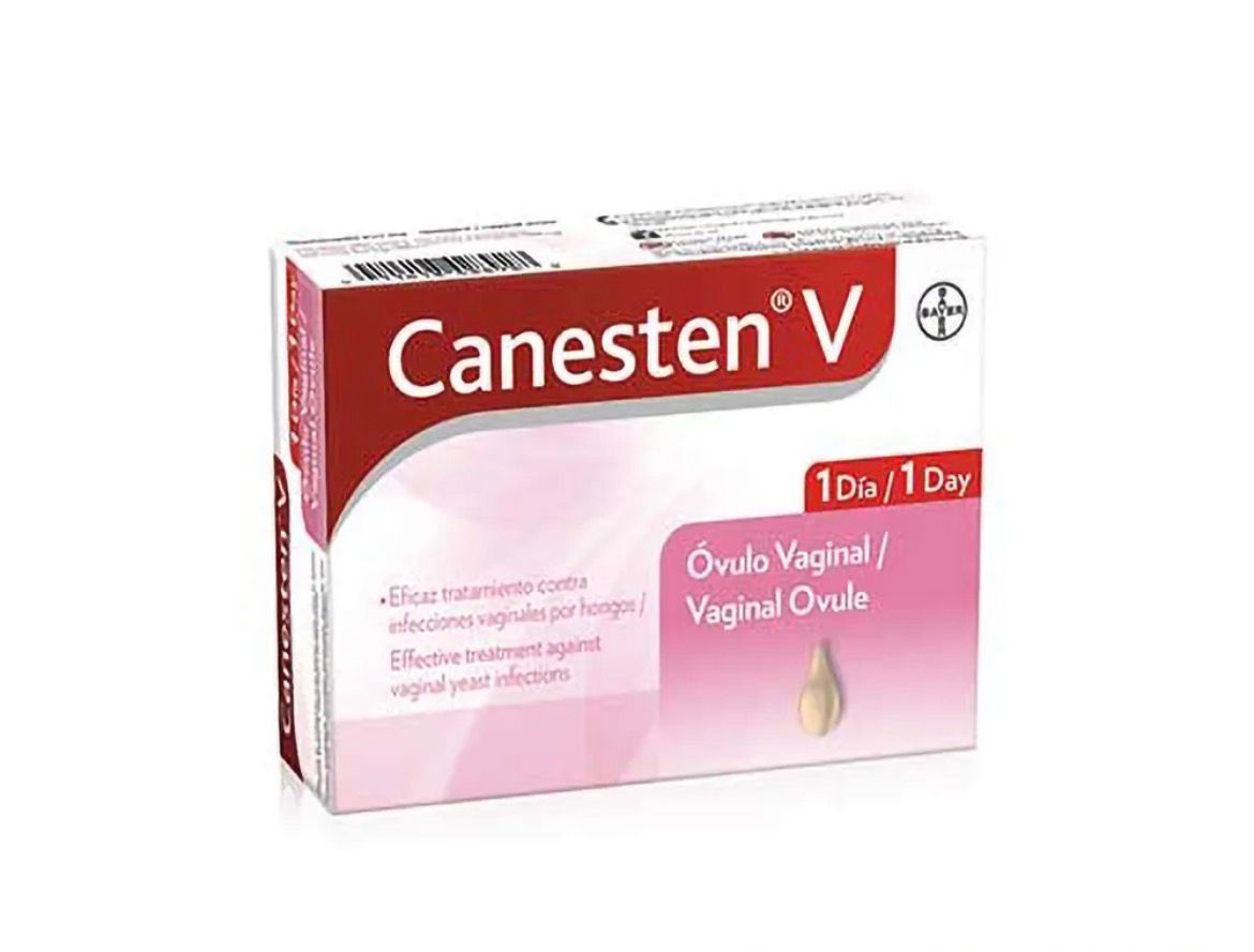 Canesten V 1 Ovulo - tratamiento para infecciones vaginales