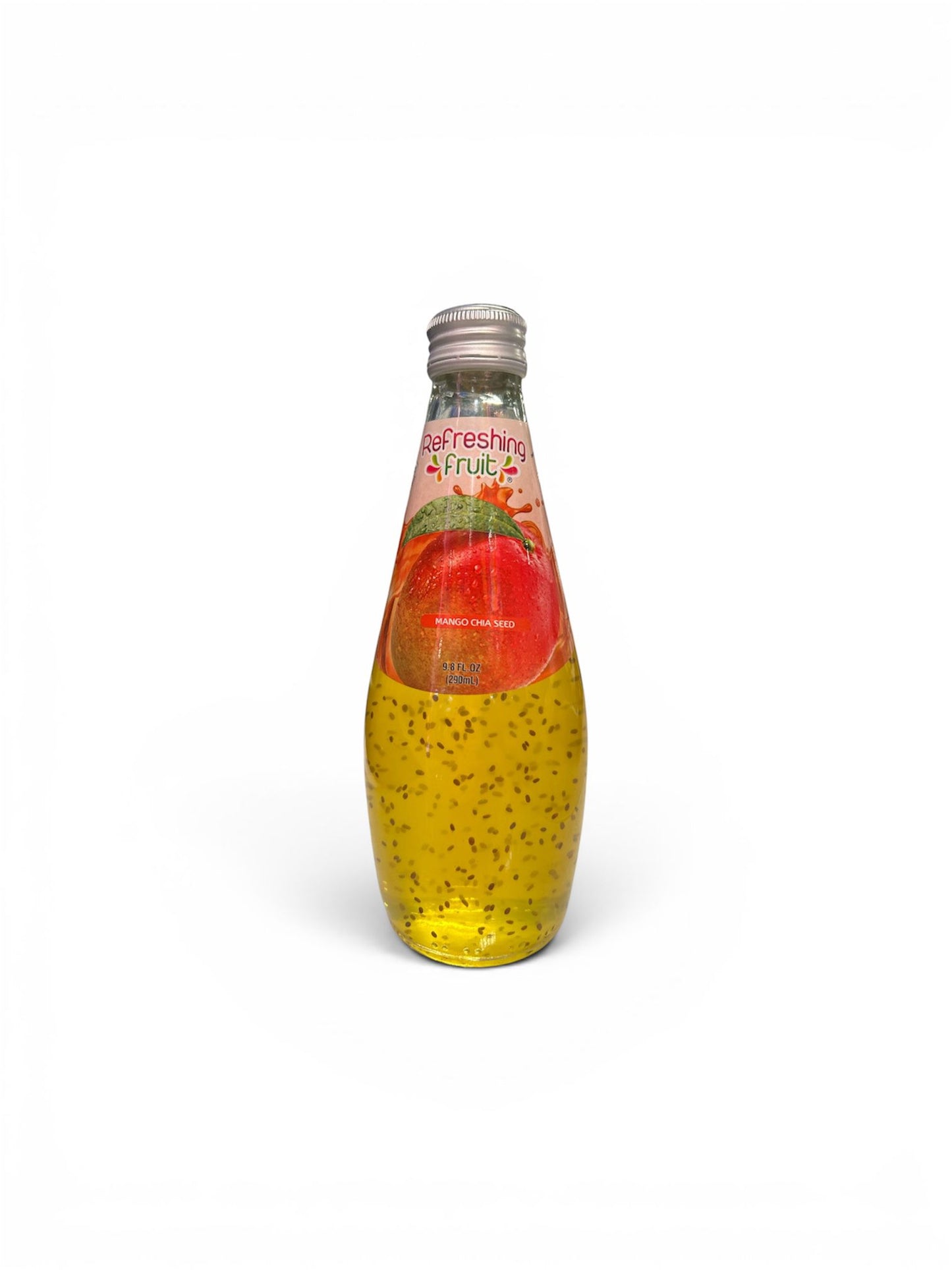 Refreshing fruit sabor Chia y Mango
