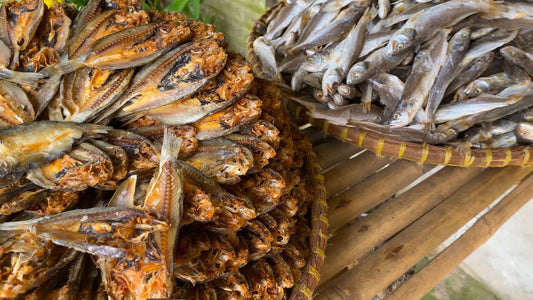 Pescado Tamalito - pequeño abierto