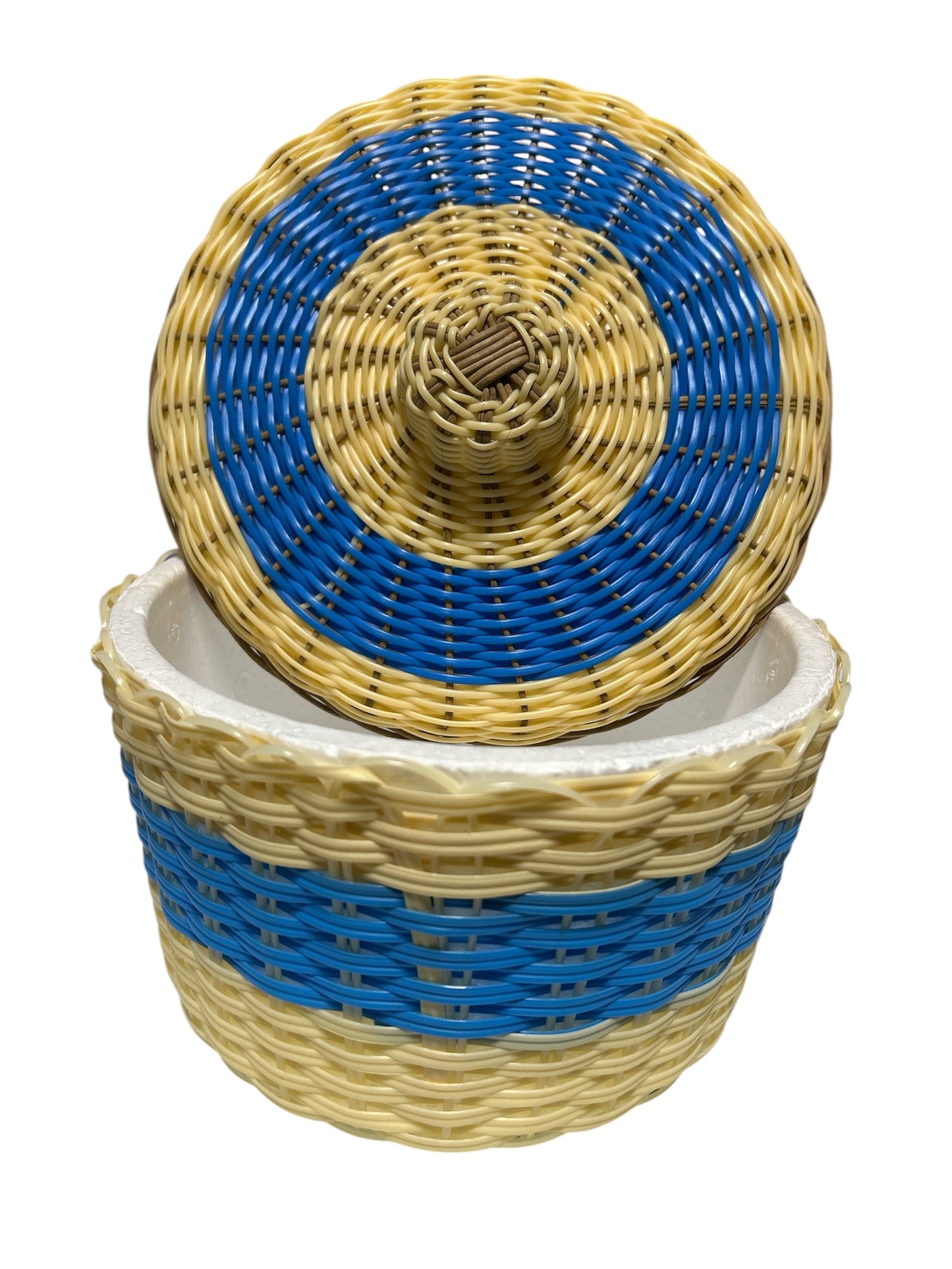 Cestas o Canastas Tortilleras Azul