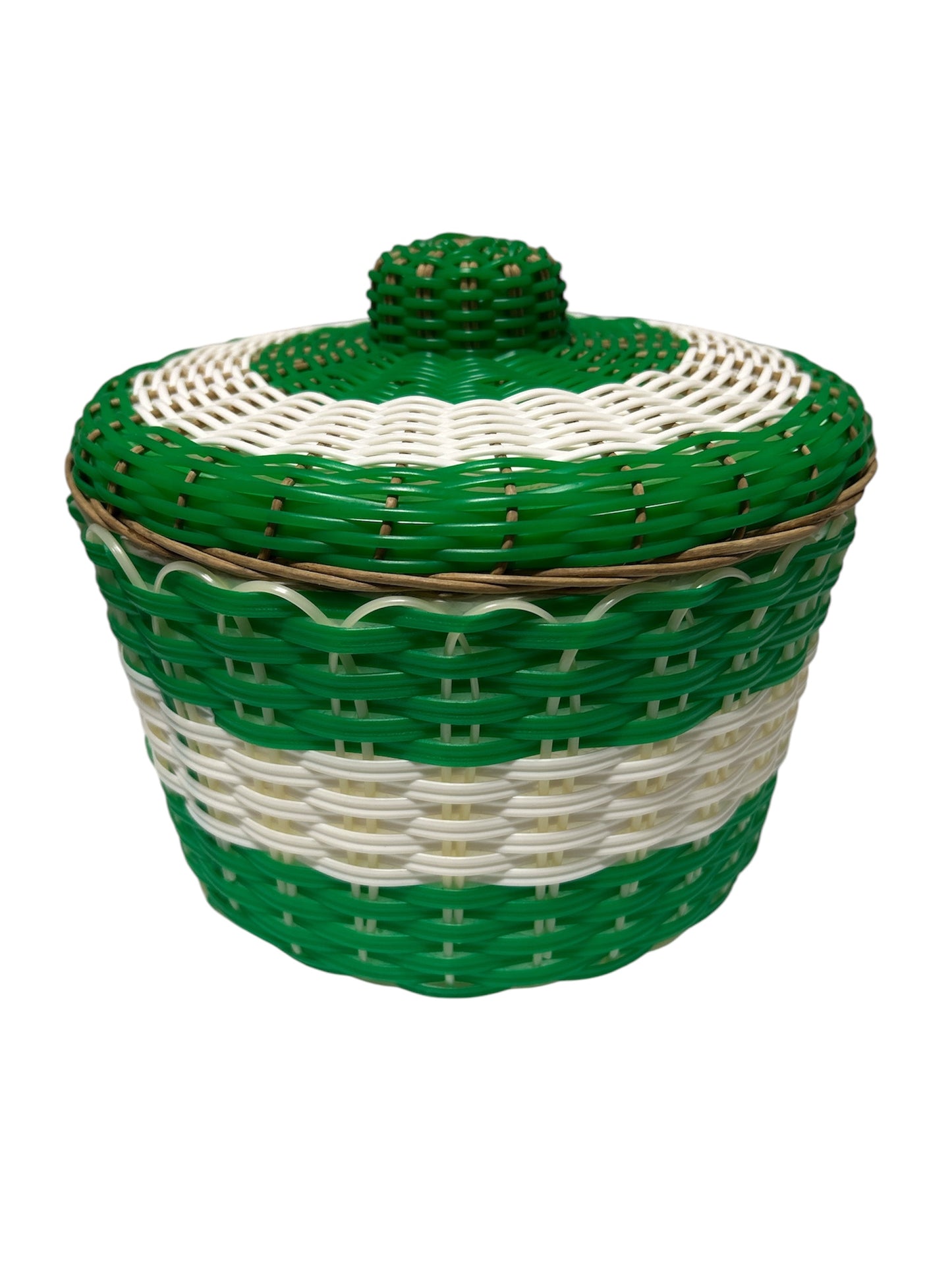 Cesta o Canasta Tortillera Verde