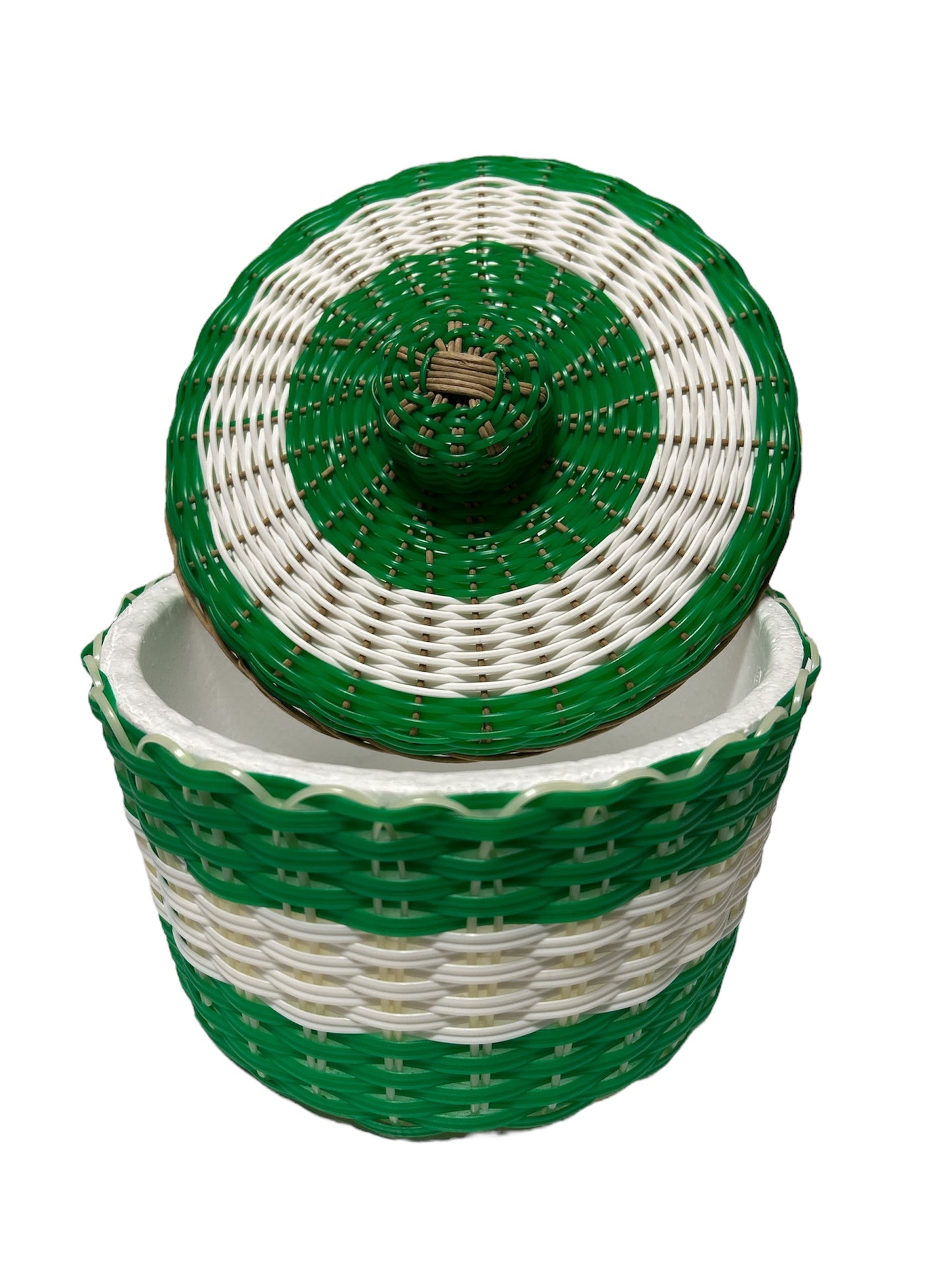 Cesta o Canasta Tortillera Verde