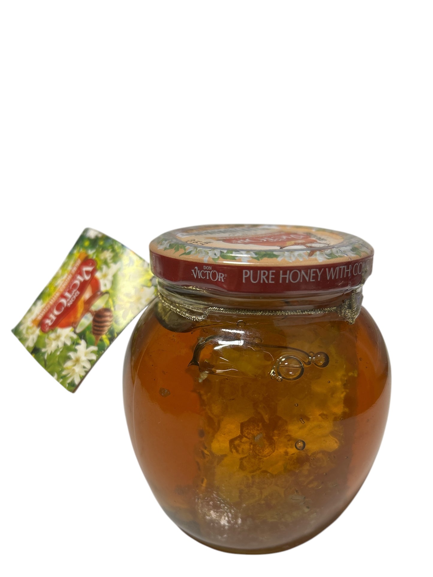 Miel de Abeja Pura con Panal