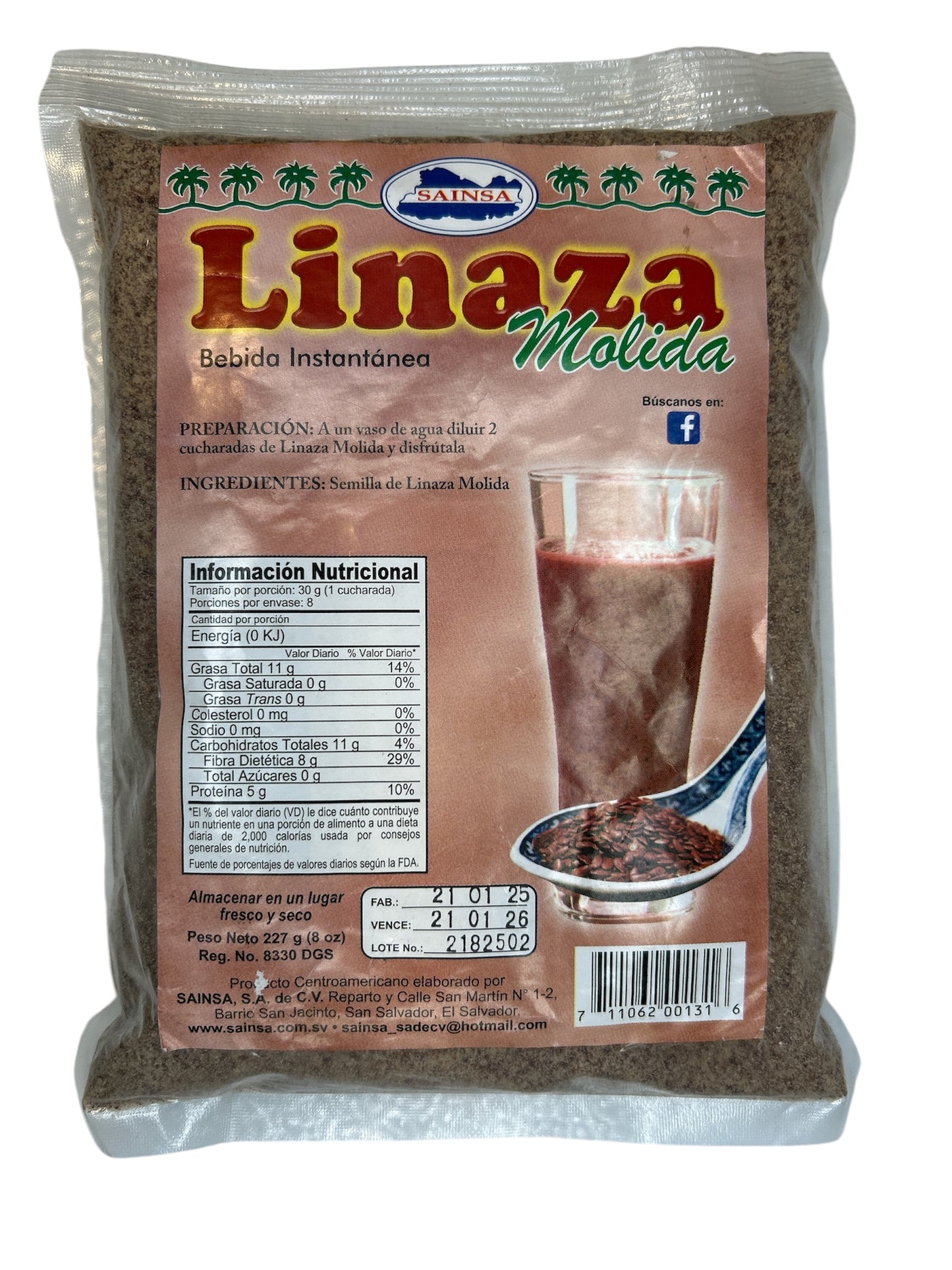 Linaza Molida | Sainsa