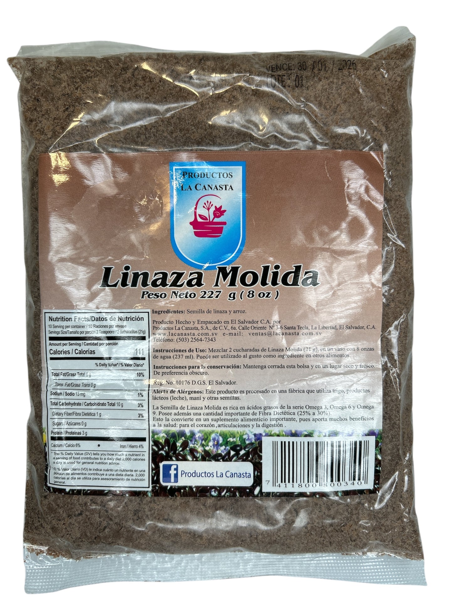 Linaza Molida | La Canasta