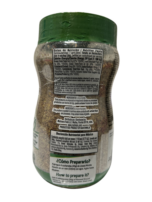 Linaza Molida tarro | Sasson