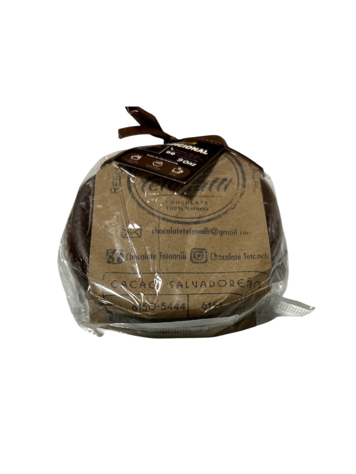 Tablilla de Chocolate 1/2 LB