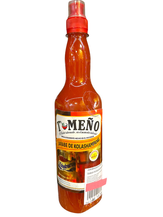 Jarabe para Minutas - Tomeno Kolashampang