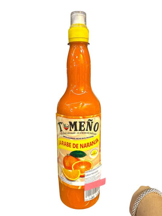 Jarabe para Minutas - Tomeno Naranja