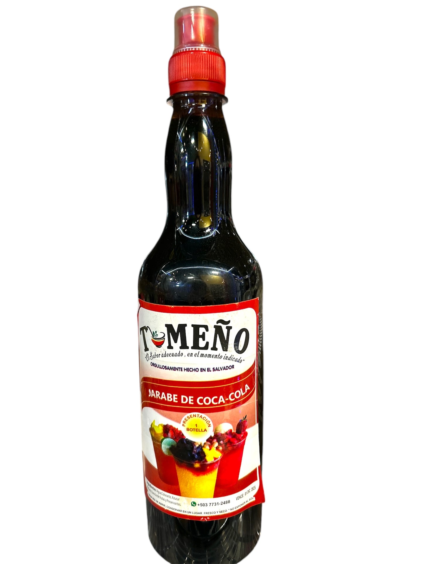 Jarabe para Minutas - Tomeno Coca cola