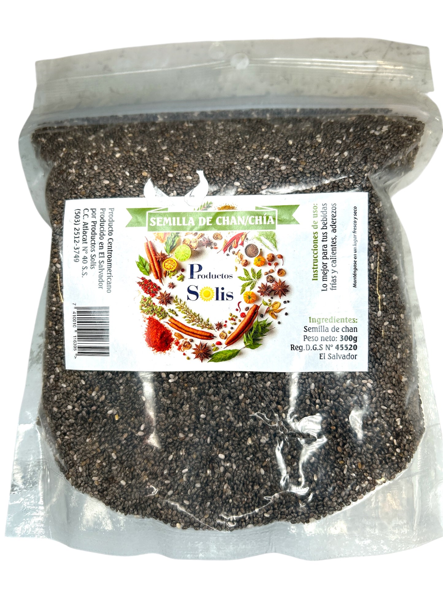 Semilla de Chan 300 gr
