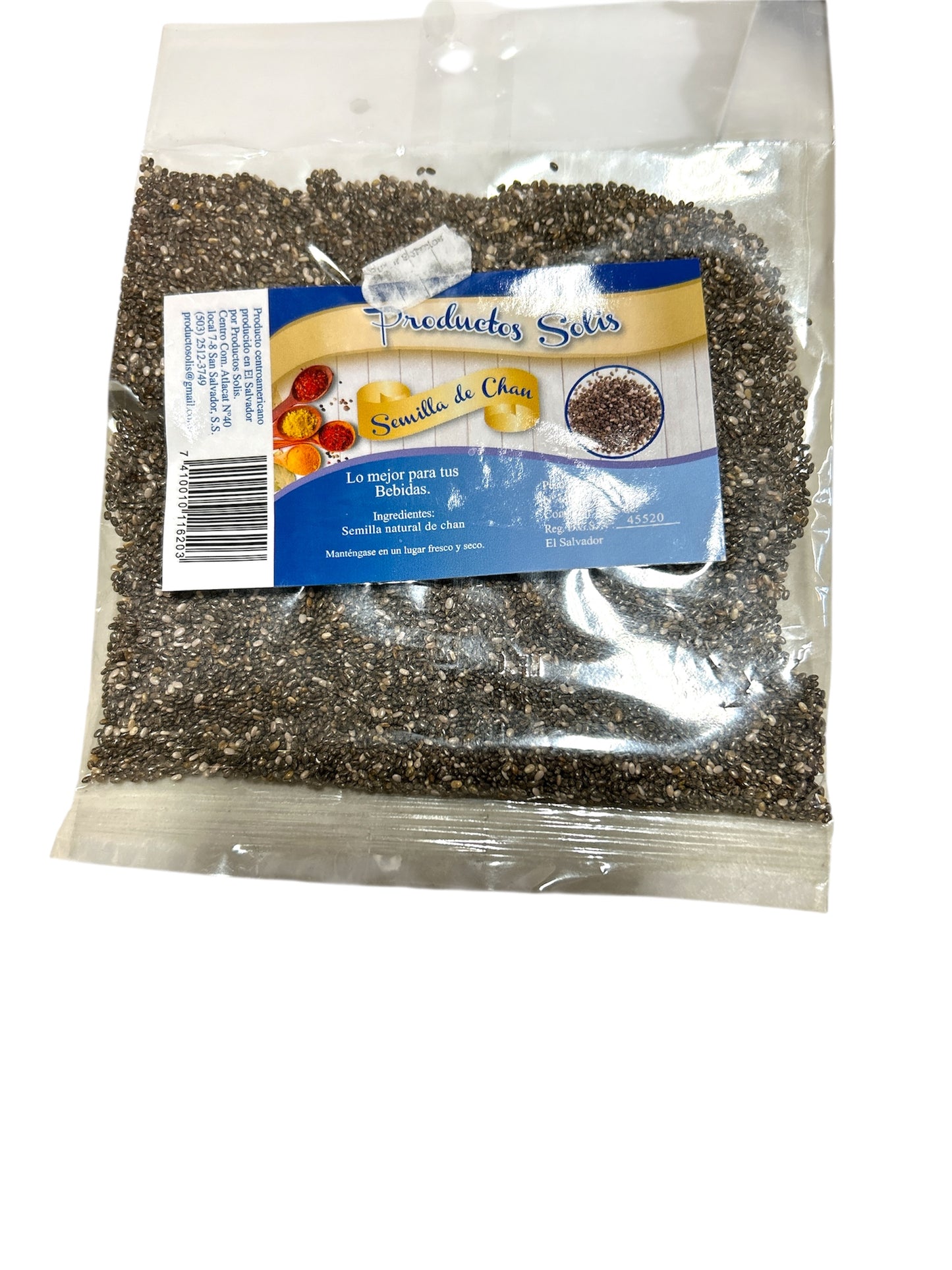 Semilla de Chan 30 gr