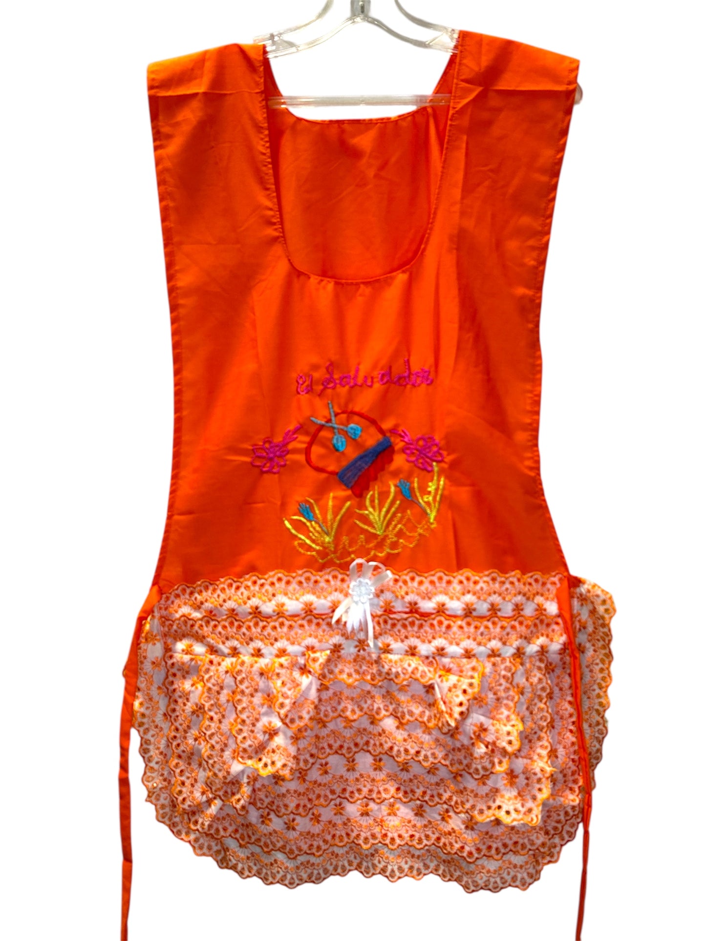 Gabachas o delantales Bordados de El Salvador