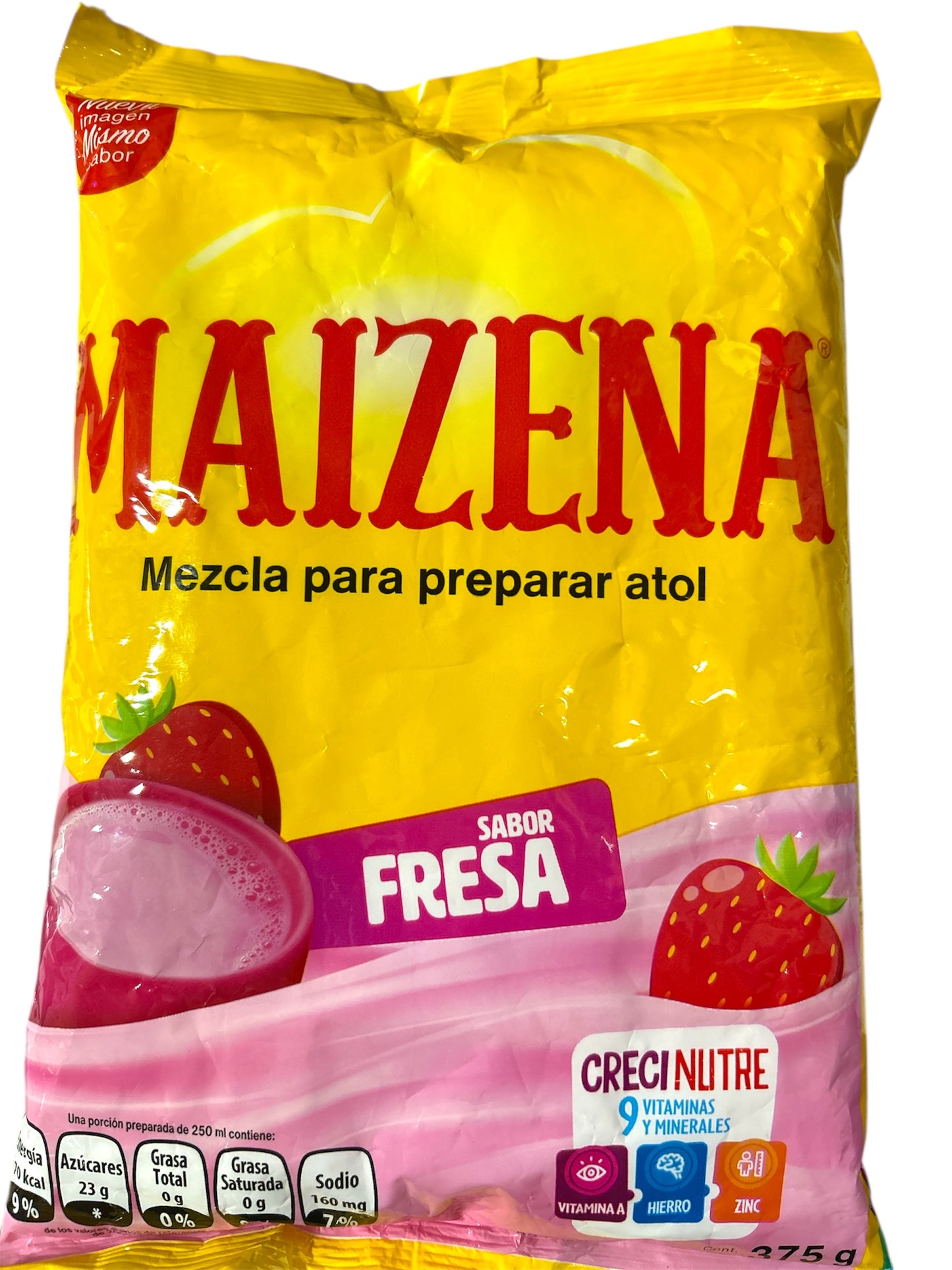Maizena sabor Fresa