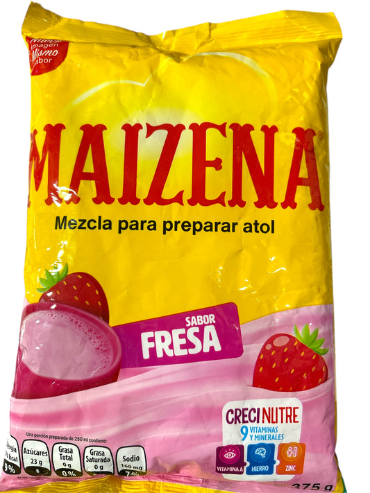 Maizena sabor Fresa