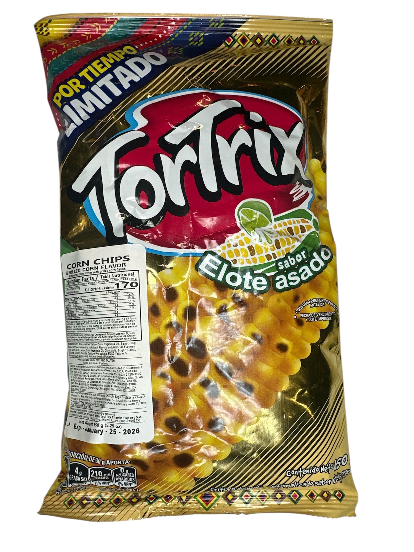 Tortrix Elote Asado