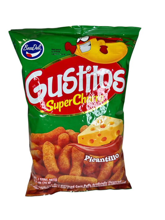Gustitos super churro  Picantillo - Bocadeli