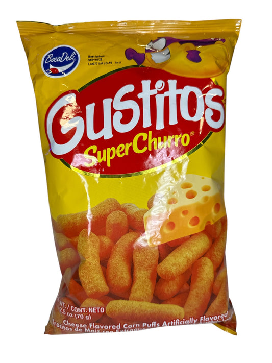 Gustitos super churro - Bocadeli