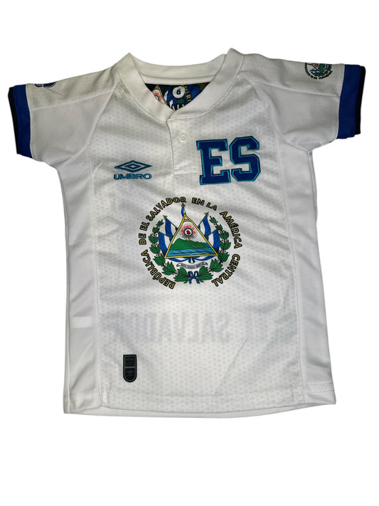 Conjunto de Jerseys para Niño - Blanco