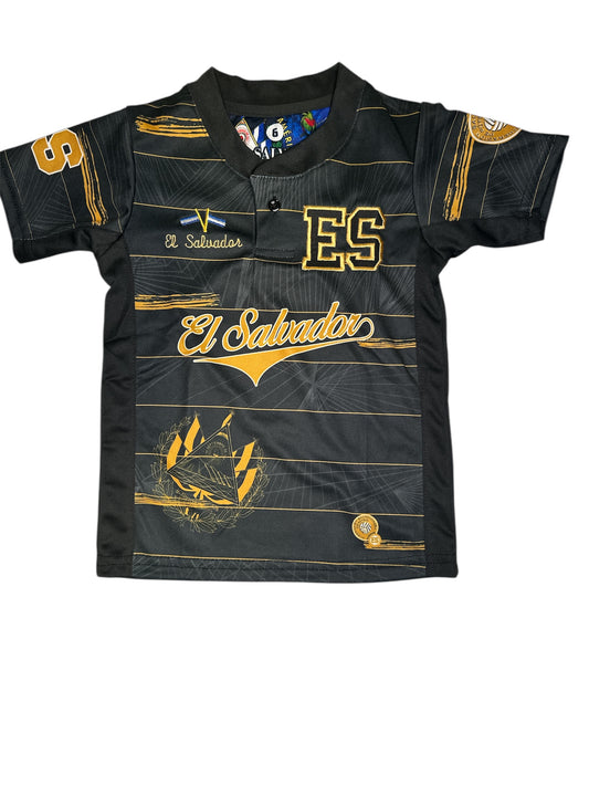 Conjunto de Jerseys para Niño - Negro