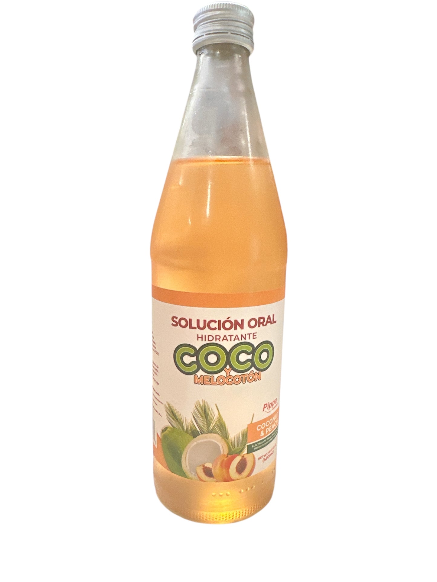 Suero Oral de Coco y Melocoton