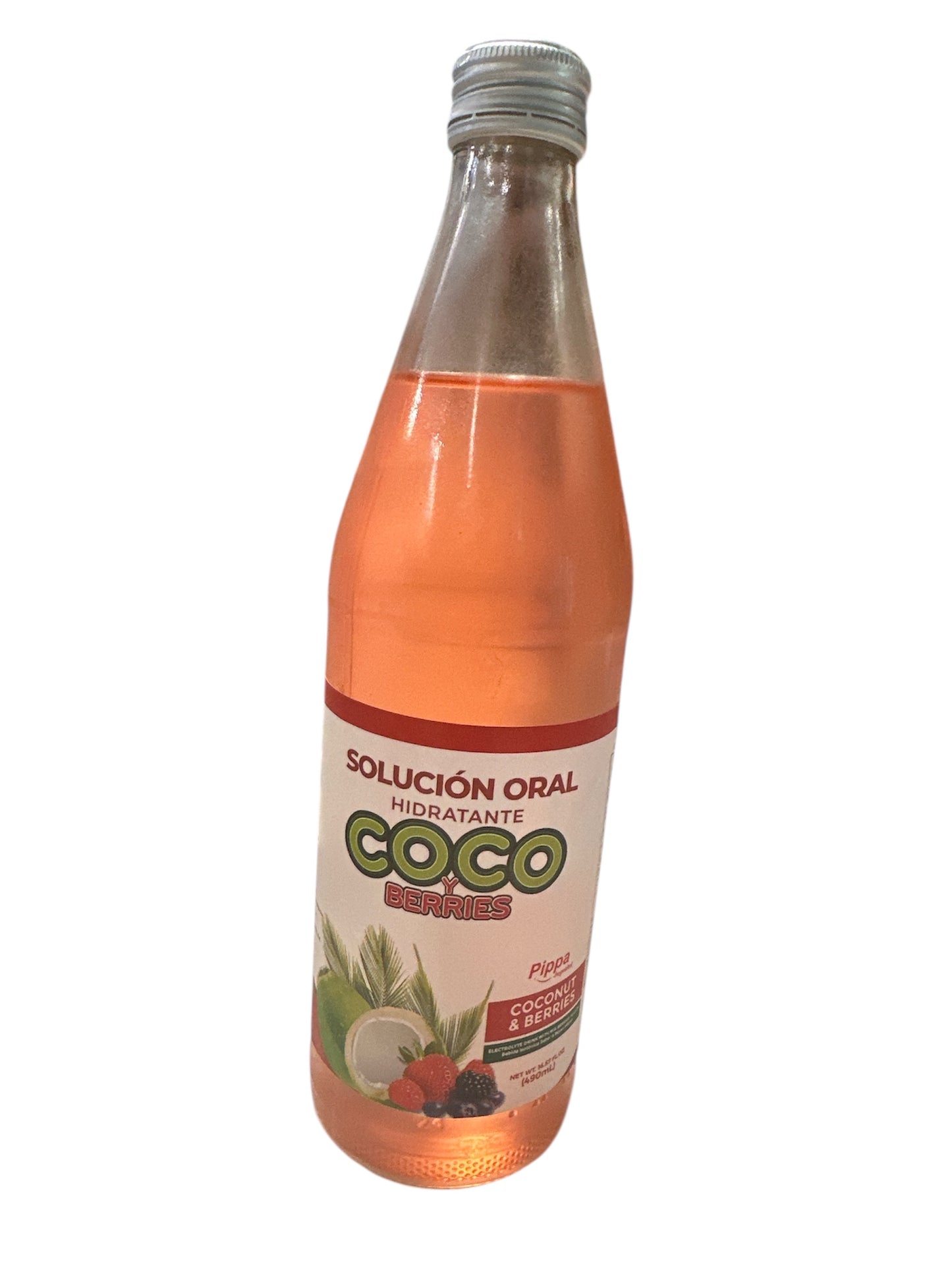 Suero Oral de Coco y Berries