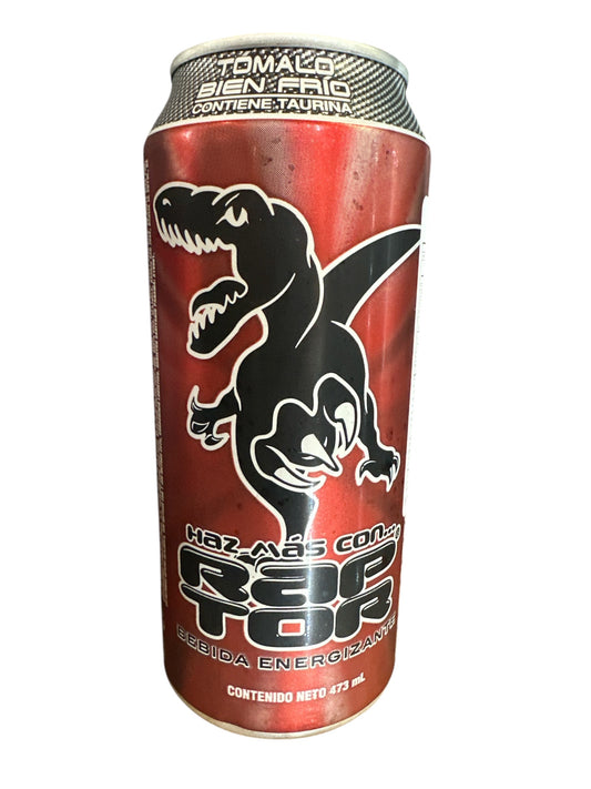 Raptor - Bebida Energizante