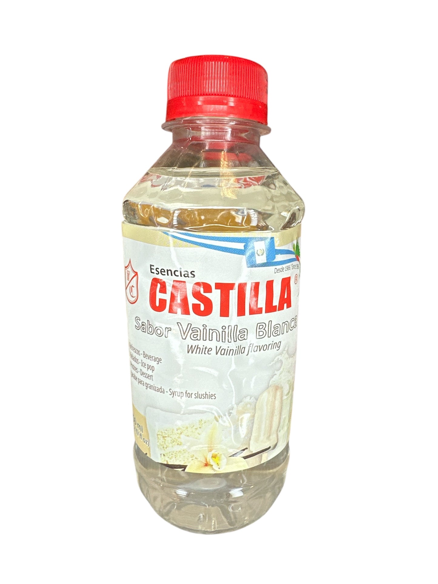 Esencias Castilla Vainilla Blanco 8.5oz