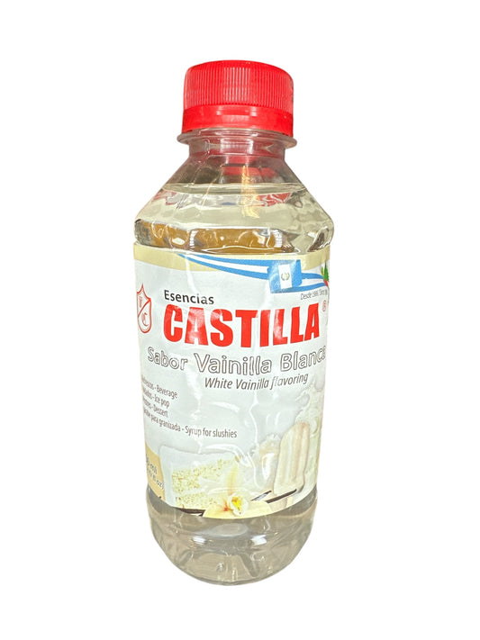 Esencias Castilla Vainilla Blanco 8.5oz