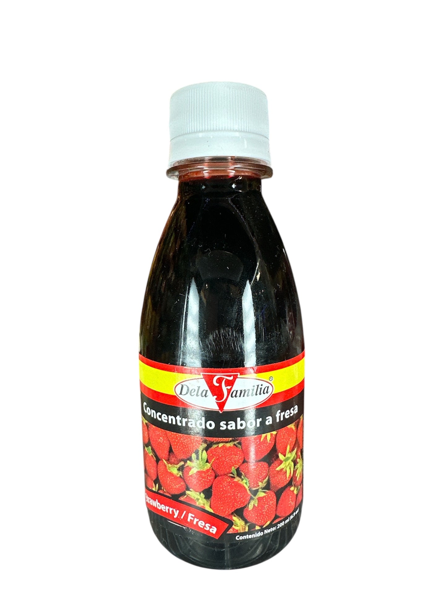 Esencia Fresa Dela Familia 6.5oz