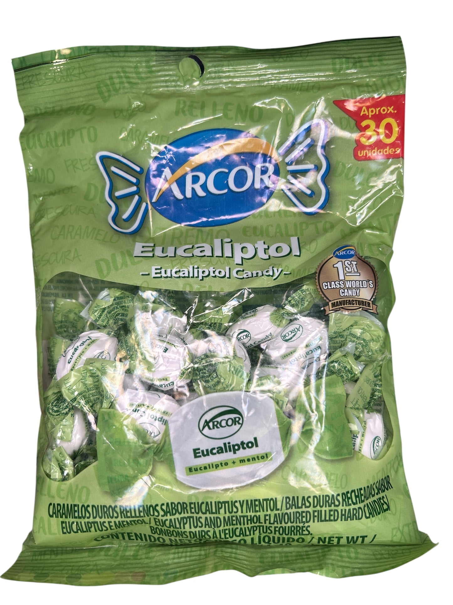 Dulces de Eucalipto - Arcor