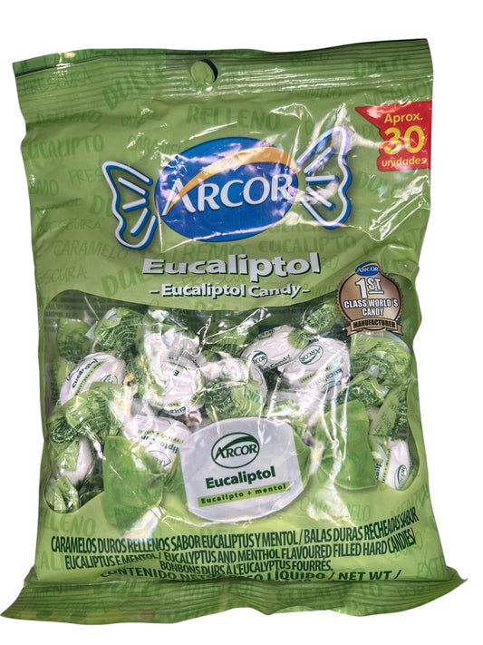 Dulces de Eucalipto - Arcor