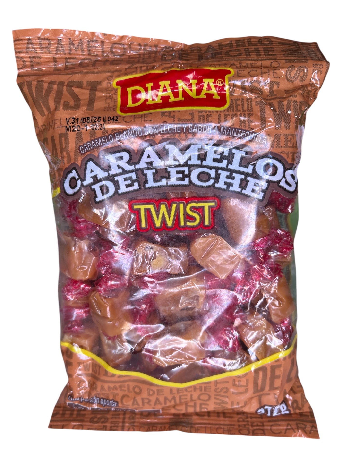 Caramelos de Leche Twist - Diana