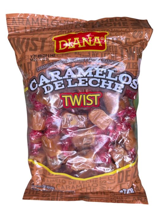 Caramelos de Leche Twist - Diana