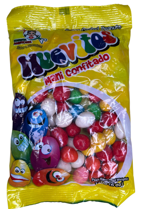 Huevitos (mani confitado) bolsa amarilla - Confiteria Americana