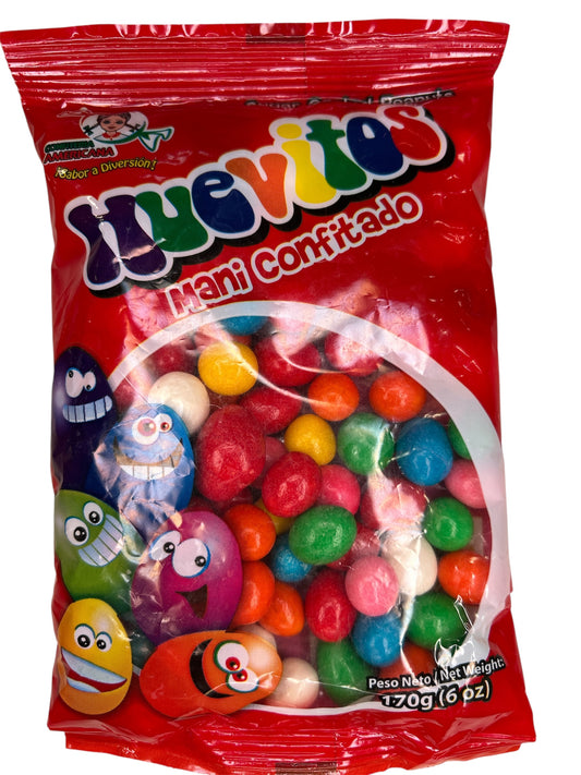 Huevitos (mani confitado) bolsa roja - Confiteria Americana
