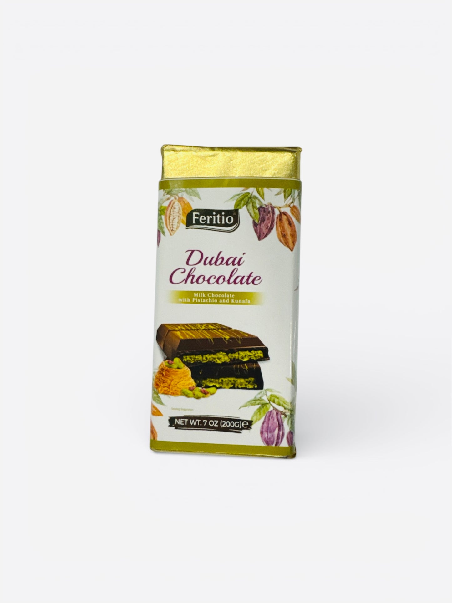 Chocolate Dubai 200gr - Feritio