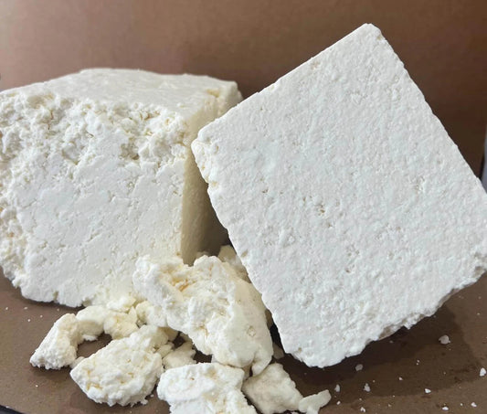 Queso de Terron 1 lb - Lacteos Las Ollitas