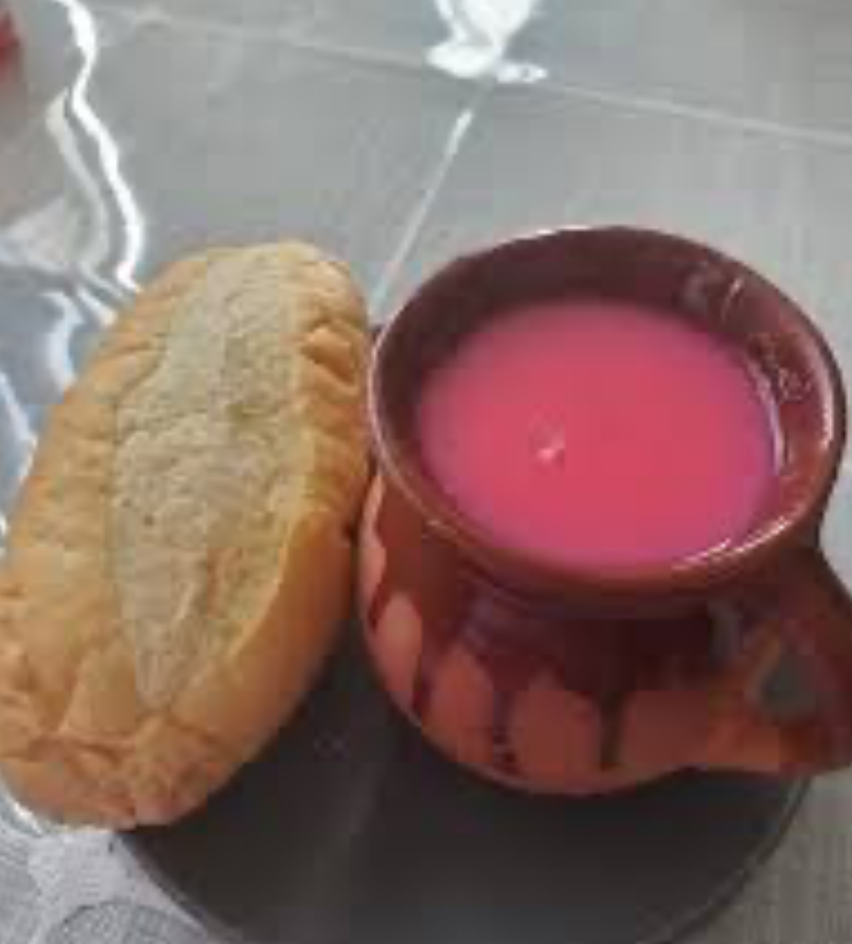 Harina de Maiz para Atol Rosado 1LB