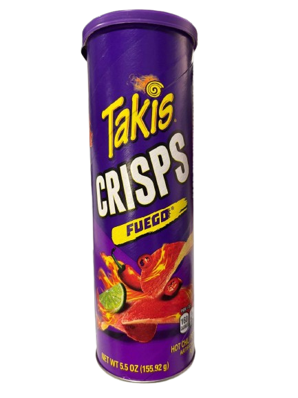 Takis Crisp Fuego 5oz