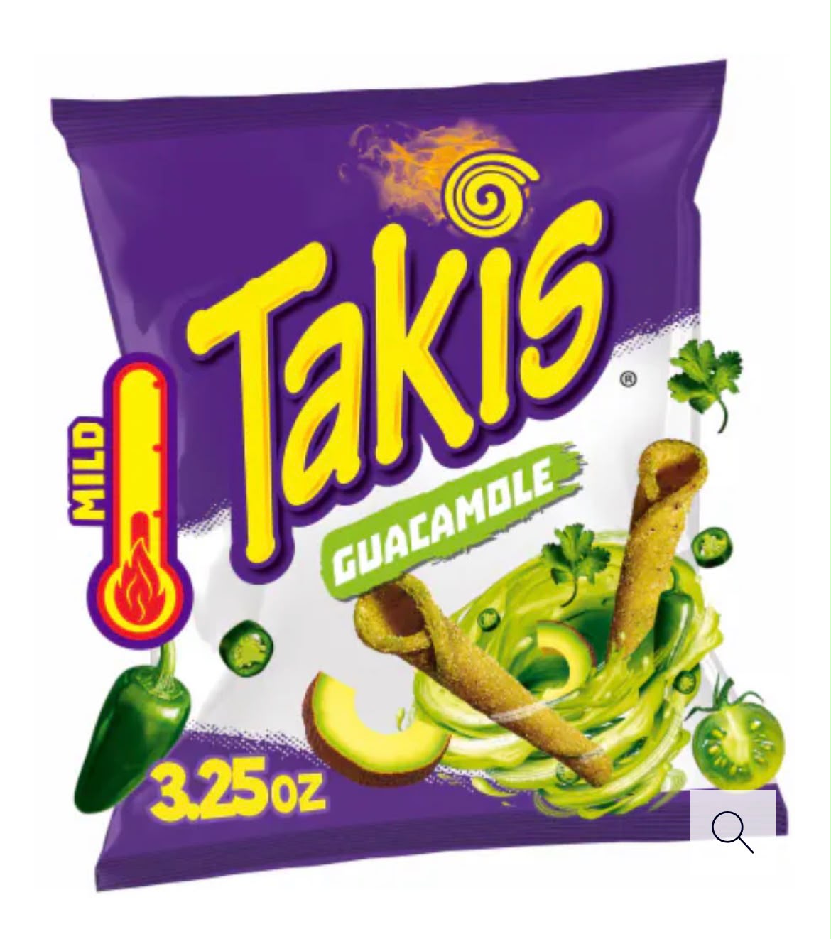 Takis Guacamole 3.25oz