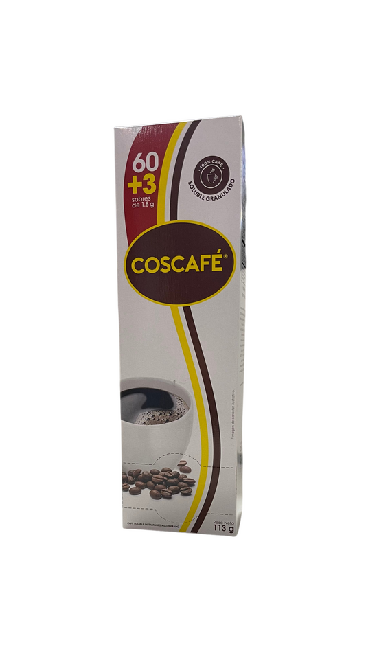 Coscafe 60 unidades