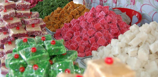 Conserva de Coco de colores