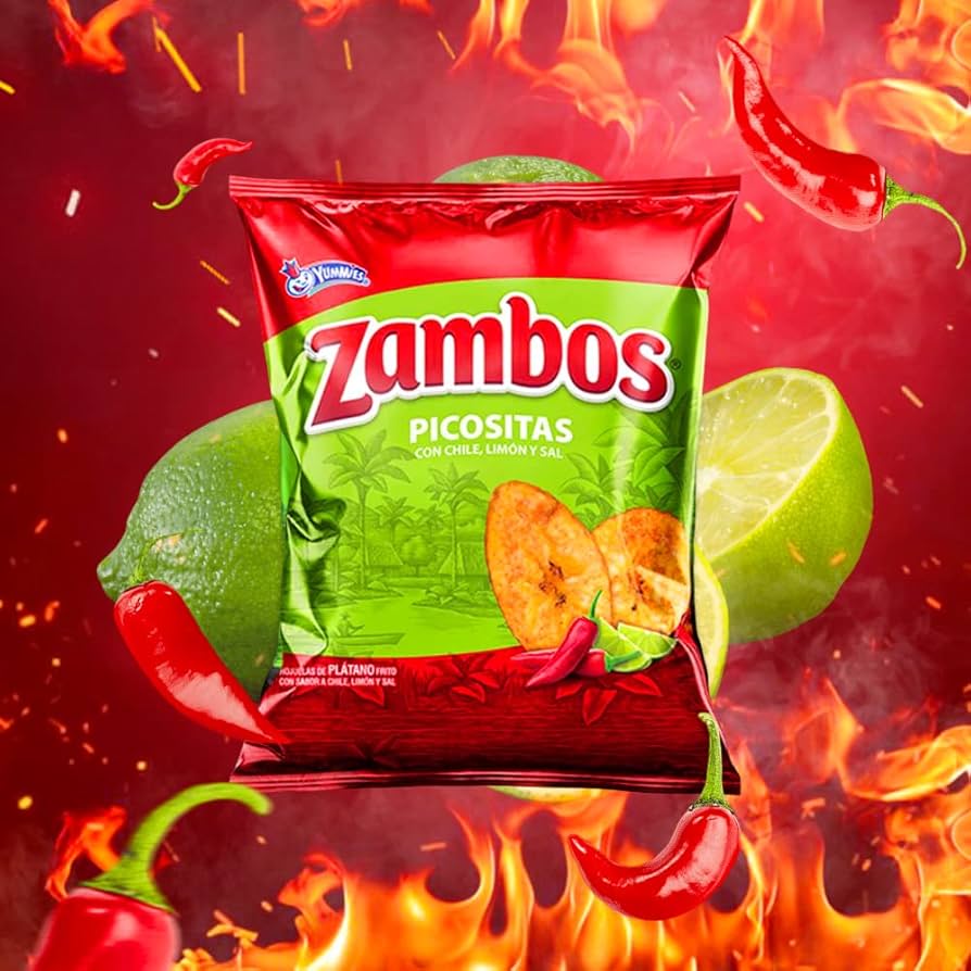 Zambos Picositas 70 gr