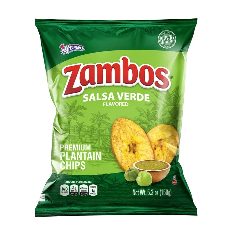 Zambos Salsa Verde 140 gr