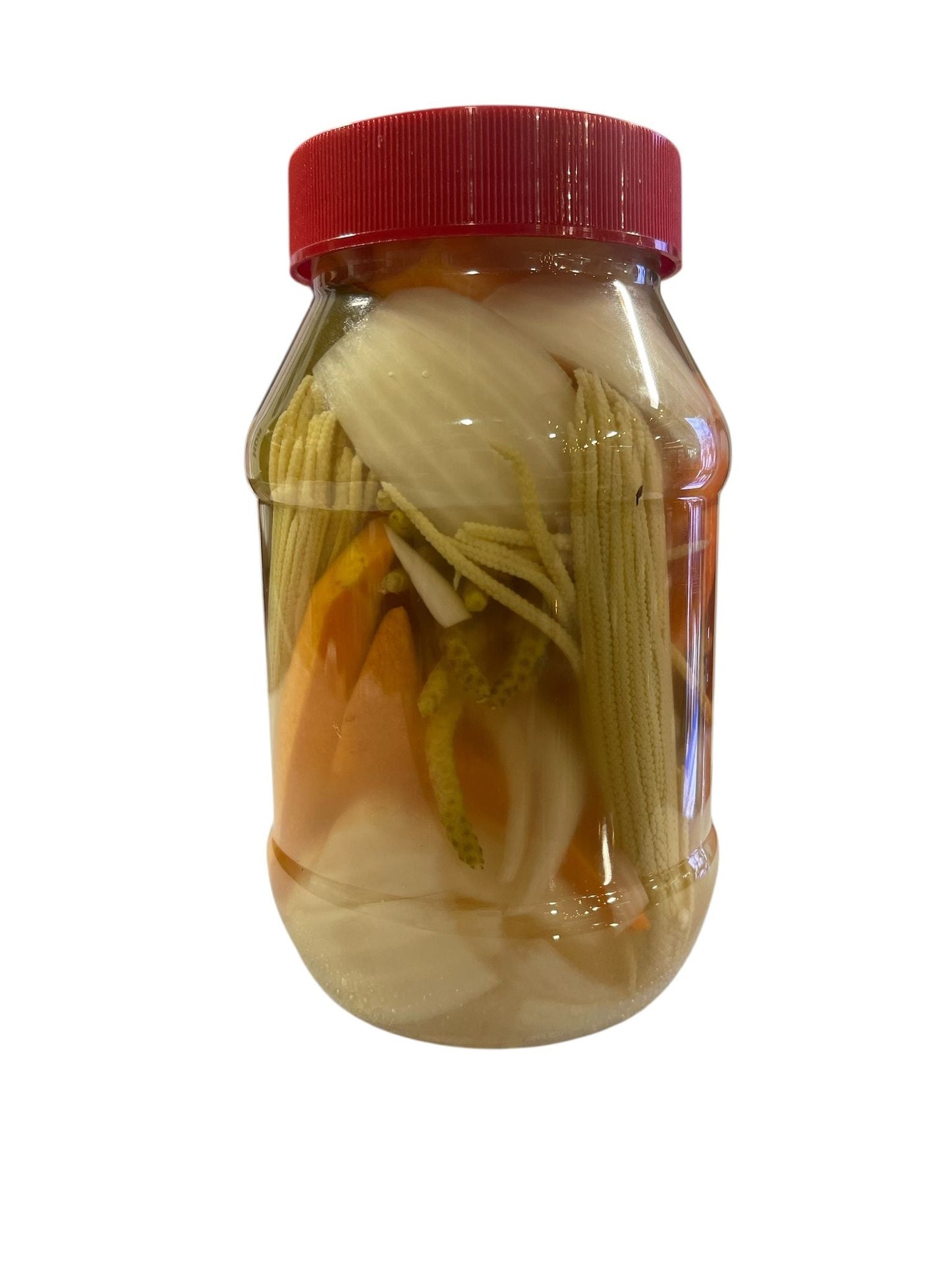 Curtido de pacayas bote grande